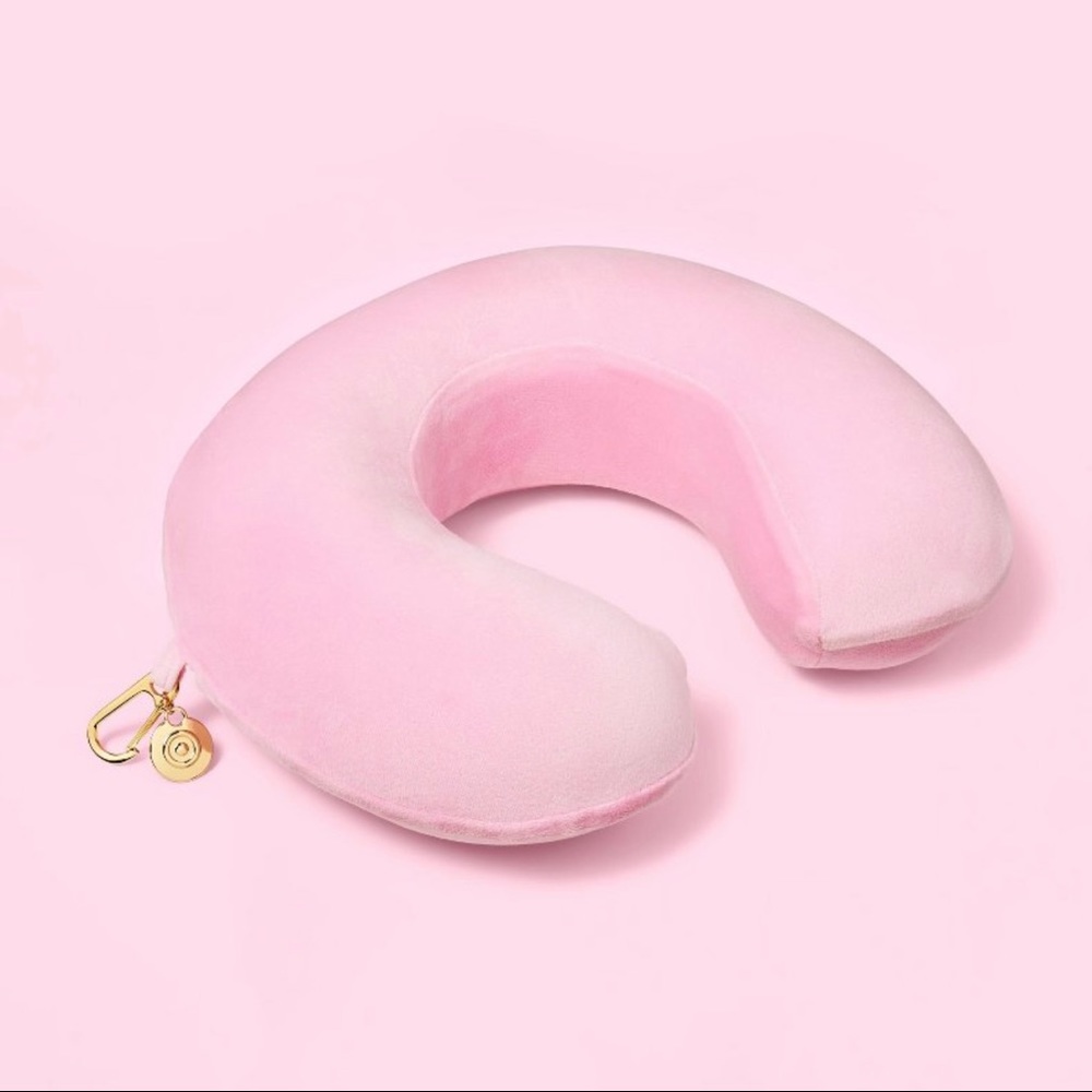 Stoney Clover Lane x Target: Light Pink Travel Pillow